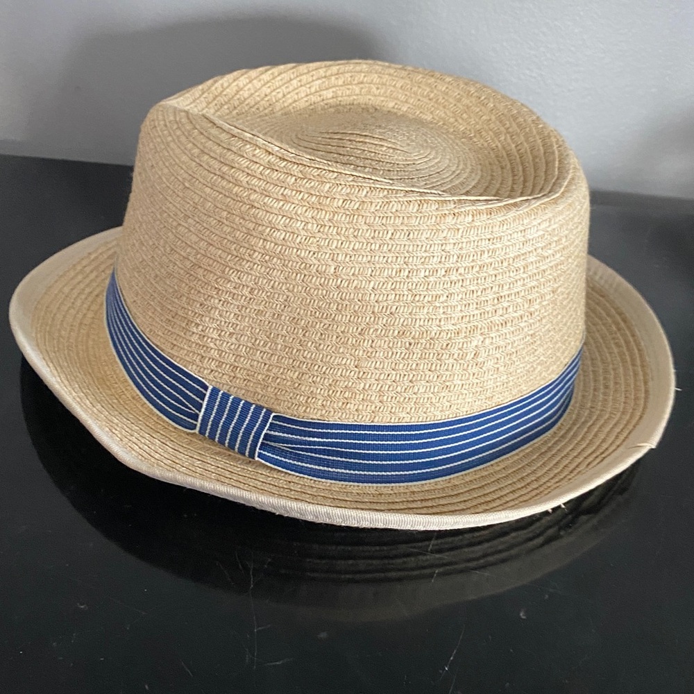Florentino Straw Hat with blue Band